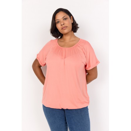Wasabi WA-STELLA4 - Koral t-shirt W20005 Peach Pink