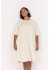 Wasabi WA-SABRINA 24 - Off-white kjole W20192 Cream