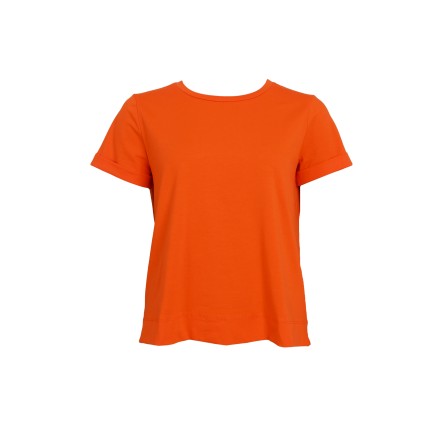 Black Colour BCMAY SS Tee - Orange t-shirt 40605 Orange