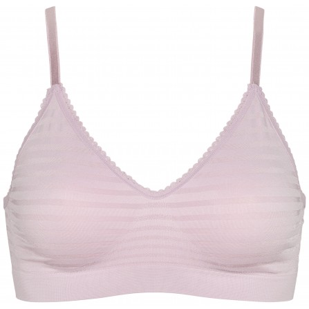 Missya Lucia Bra Top Stripe - Rosa seamless top 13073 Winsome Orchid