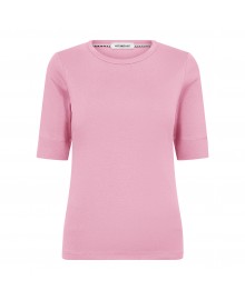 Co' Couture GrannyCC SS Tee - Lyserød kortærmet t-shirt 33016 Candyfloss