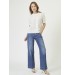 Co'Couture NessaCC Top - Hvid bluse med blonder og broderi 35824 Off White