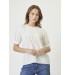 Co'Couture NessaCC Top - Hvid bluse med blonder og broderi 35824 Off White