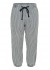 Kaffe KAnaya Striped Capri Pants -  Bl&aring; stribede bukser 10509010 Midnight/White stripe