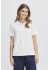 Fransa FRSAMMA TEE 1 - Hvid polo t-shirt 20615794 Blanc de Blanc
