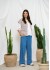 MARTA MdcFlora Pants - Denim buks 6009-2 Medio