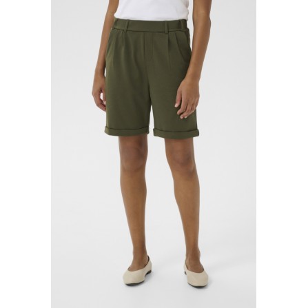 Kaffe KAjenny Bermuda Short - Grøn shorts 10508873 Forrest Night