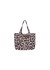 Black Colour BCNELLA Canvas Bag - Leopard printet net 9357 Leopard