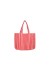 Black Colour BCNELLA Canvas Bag - Rød/pink stribet net 9357 Red/Rose