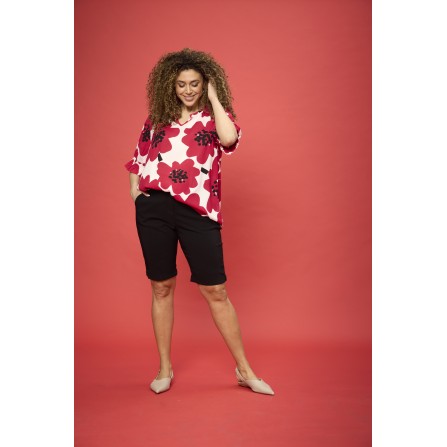Zhenzi Step 84 - Shorts - Sorte shorts 2403693 Black