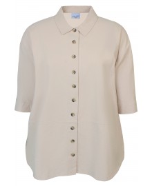 Zhenzi Zh-Amin 849-Shirt 3/4 - Beige skjorte 200849 Chateau