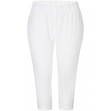 Zhenzi Zh-Kant 807-Leggings - Hvid leggings med similisten 200807 White