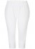 Zhenzi Zh-Kant 807-Leggings - Hvid leggings med similisten 200807 White