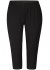 Zhenzi Zh-Kant 807-Leggings - Sort leggings med similisten 200807 Black