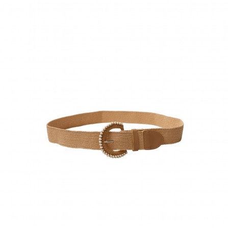 Black Colour BCJAMILA JUTE BELT - Elastik bælte 10312 Nature