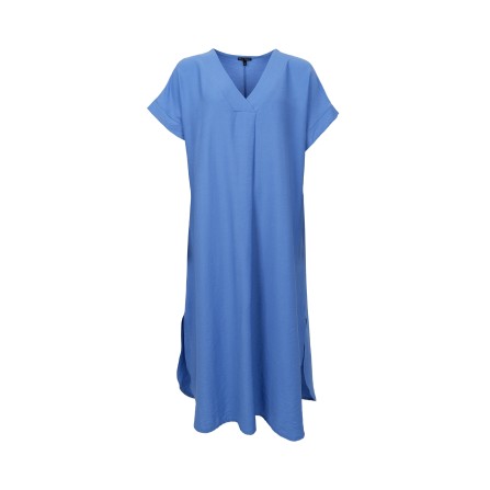 Black Colour BCSAMOS Dress - Blå kjole 40655 Ocean