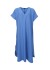 Black Colour BCSAMOS Dress - Blå kjole 40655 Ocean