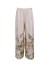Black Colour BCZENNIA PANT - Buks med blomster 40915 Champagne Flower