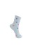 Black Colour BCFINJA HEART SOCK - Blå strømpe med hjerter 4344 Lt. Blue