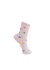 Black Colour BCFINJA HEART SOCK - Lyserød strømpe med hjerter 4344 Lt. Pink