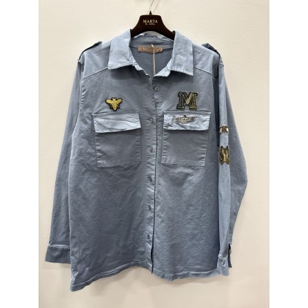 MARTA MdcMillie Jacket - Lyseblå jakke 5083 Jeans410