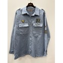 MARTA MdcMillie Jacket - Lyseblå jakke 5083 Jeans410