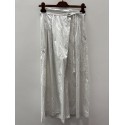 Marta MdcElva Pants - Hvid buks med snørre 256244 Sabbia4155