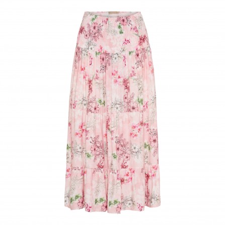 Marta MdcPrincess Skirt - Printet nederdel 5201 0998 Rosa