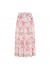 Marta MdcPrincess Skirt - Printet nederdel 5201 0998 Rosa