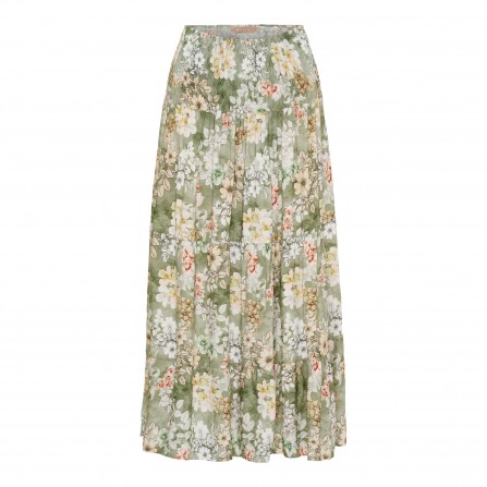 Marta MdcPrincess Skirt - Printet nederdel 5201 0998 Military