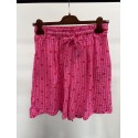 Marta MdcSisse Shorts - Pink shorts med hjertet 7221 Fuxia