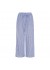 Marta MdcClarissa Pant - Blå stribet buks 8463 Blue Jeans