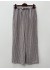 Marta MdcClarissa Pant - Brun stribet buks 8463 Moro