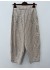 Marta MdcFausta Pants - Beige stribet buks 16635T BeigeStripeLurex260
