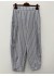 Marta MdcFausta Pants - Blå stribet buks 16635T Light Blue Stripe