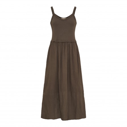 Marta MdcRaymonde Dress - Brun kjole 22586 Choco