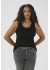 Kaffe Curve KComia Top - Sort top 10583468 Black Deep