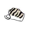 Pico Small Rosalia Clutch - Clutch taske TA14 Zebra/Ivory