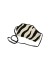 Pico Small Rosalia Clutch - Clutch taske TA14 Zebra/Ivory