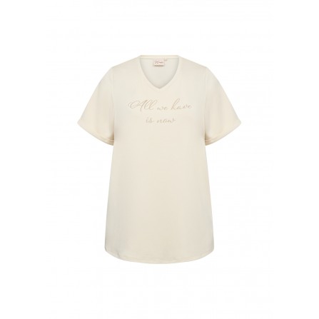 Wasabi WA-SABRINA 51 - Offwhite bluse W20379 Cream