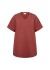 Wasabi WA-SABINA 51 - Brændt rød bluse W20379 Mineral red