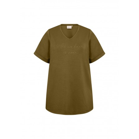 Wasabi WA-SABRINA 51 - Grøn bluse W20379 Misty Olive
