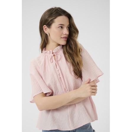Kaffe KAlianna Blouse -  Rosa bluse 10510327 Lotus