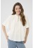 Kaffe KAlianna Blouse -  Hvid bluse 10510327 Chalk