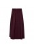 Co'couture AnyaCC Pleat Skirt - Vinrød nederdel 34178 Winered