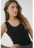 Kaffe KAomi Top - Sort top 10510143 Black Deep