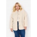 Wasabi WA-LUCY 1 - Offwhite Boulé jakke W20399 Cream
