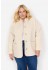 Wasabi WA-LUCY 1 - Offwhite Boulé jakke W20399 Cream