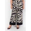 Wasabi WA-LUANA 3 - Sort printet buks W10467 Black