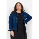 Wasabi WA-SUMMER 4 - Mørkeblå denim jakke W10112 Dark Blue Denim